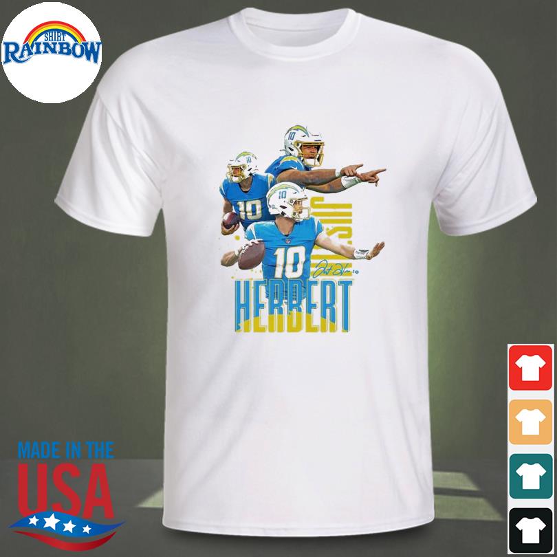 Official Los Angeles Chargers New Justin Herbert Shirt, hoodie, sweater,  long sleeve and tank top