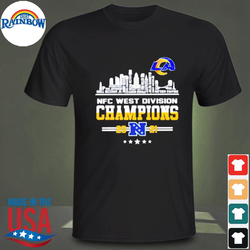 Los Angeles Rams 2021-2022 NFC West Division Champions shirt, hoodie,  sweater, long sleeve and tank top