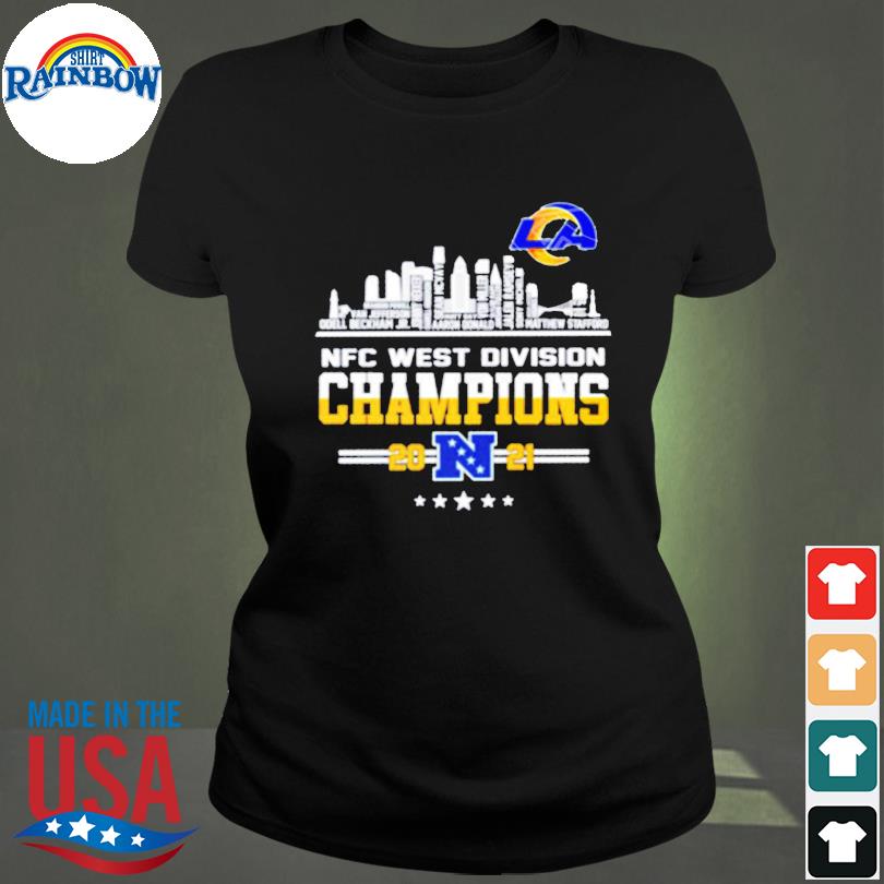 Los Angeles Rams 2021-2022 NFC West Division Champions shirt