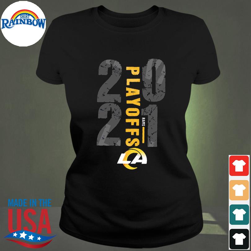 Los Angeles Rams 2021-2022 NFL Playoff Unisex T-Shirt - REVER LAVIE