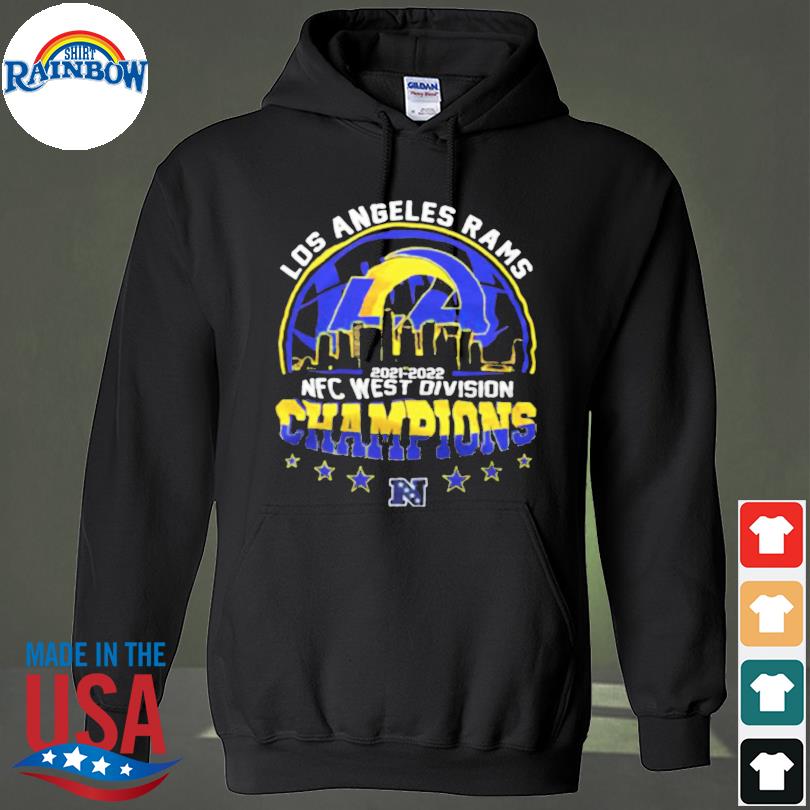 Los Angeles Rams 2022 NFC West Division Champions Shirt, hoodie, sweater,  long sleeve and tank top