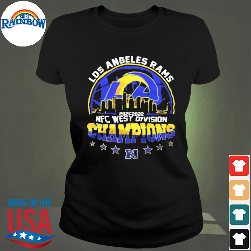 Los Angeles Rams Wins Champions 2022 NFC West Division Championship New  Shirt, hoodie, sweater, long sleeve and tank top