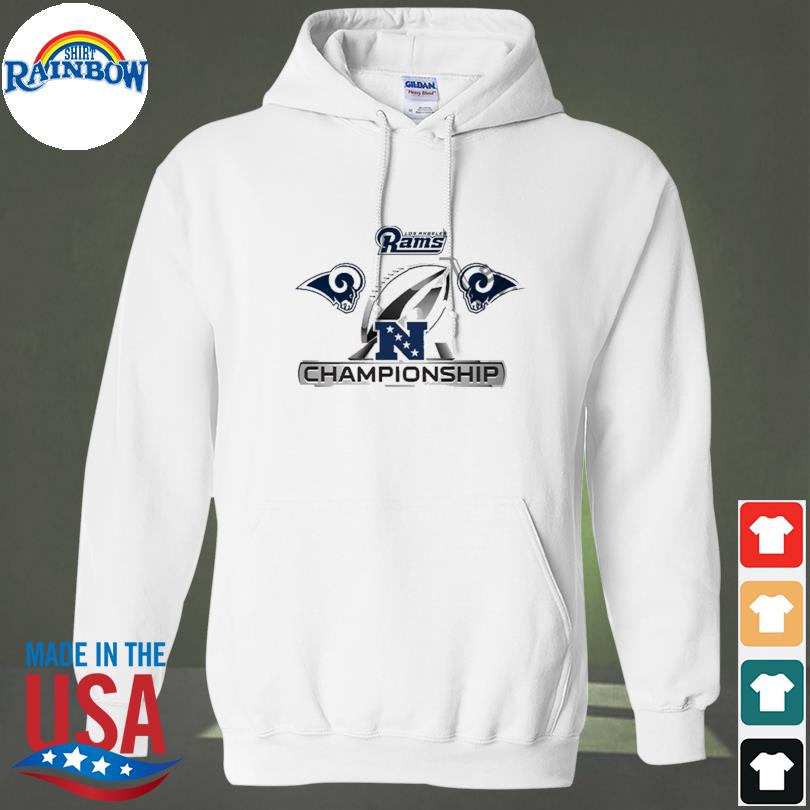 Mickey trophy super bowl 2022 los angeles rams shirt, hoodie, sweater, long  sleeve and tank top