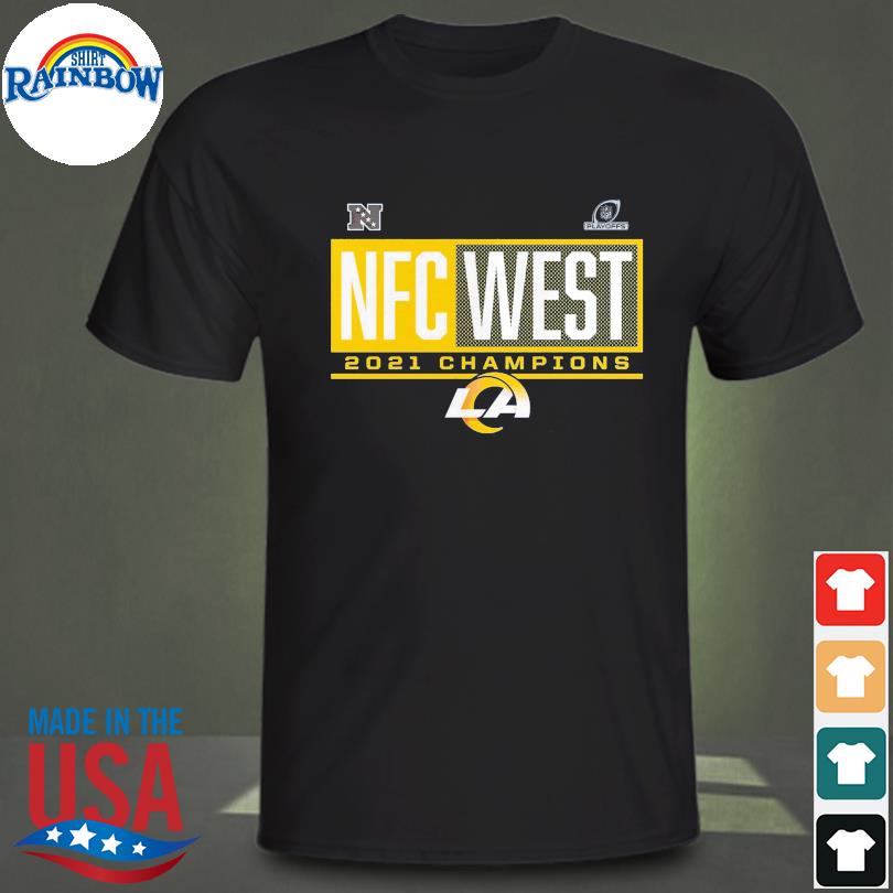 Los angeles rams 2022 nfc west champions shirt, hoodie, sweater