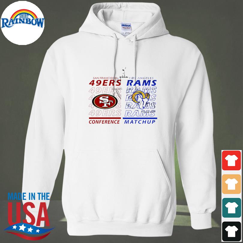 San Francisco 49ers Vs LA Rams 2022 NFC Conference Championship Super Bowl  T-Shirt, hoodie, longsleeve tee, sweater