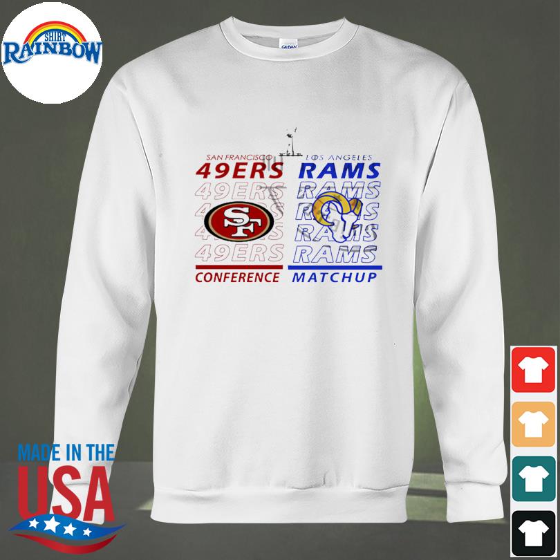 2022 nfc conference championship 49ers vs rams super bowl shirt, hoodie,  sweater, long sleeve and tank top