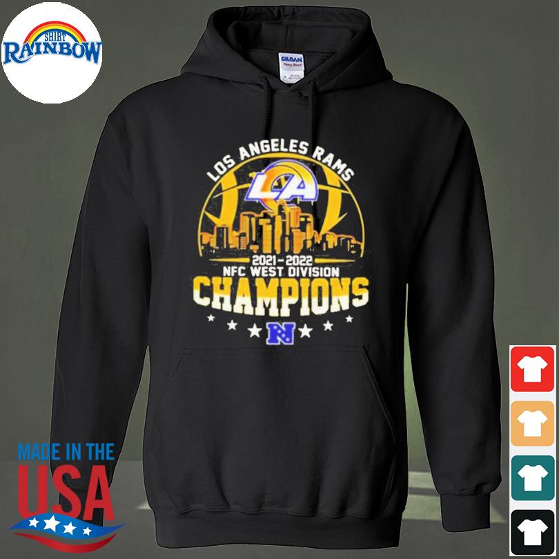 Los Angeles Rams Wins Champions 2022 NFC West Division Shirt, hoodie,  sweater, long sleeve and tank top