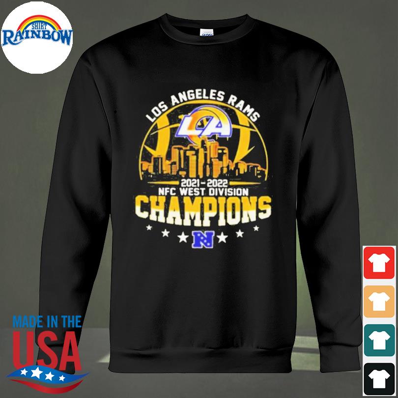 Los Angeles Rams Wins Champions 2022 NFC West Division Shirt, hoodie,  sweater, long sleeve and tank top