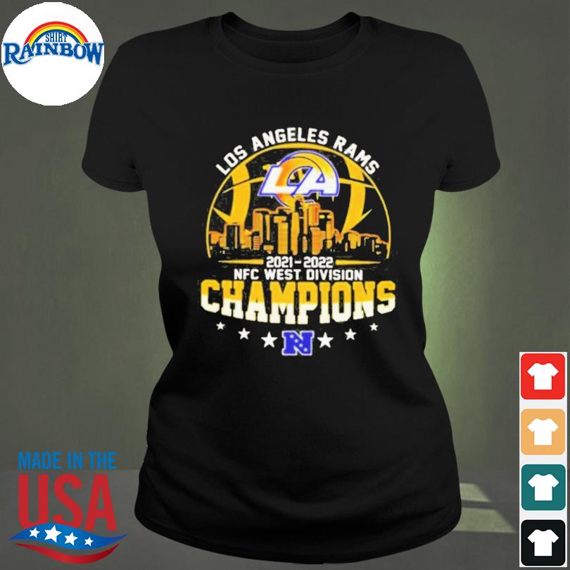 Los Angeles Rams 2022 NFC West Division Champions Shirt - Trends