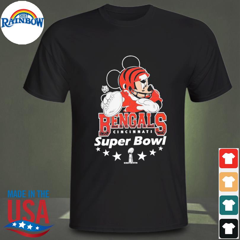 Mickey mouse kansas city chiefs super bowl liv champions shirt