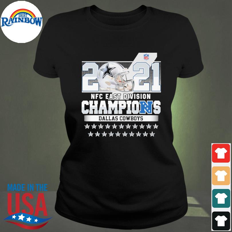 NFL Dallas Cowboys Nfc East Champions 2021 Shirt, hoodie, sweater, long  sleeve and tank top