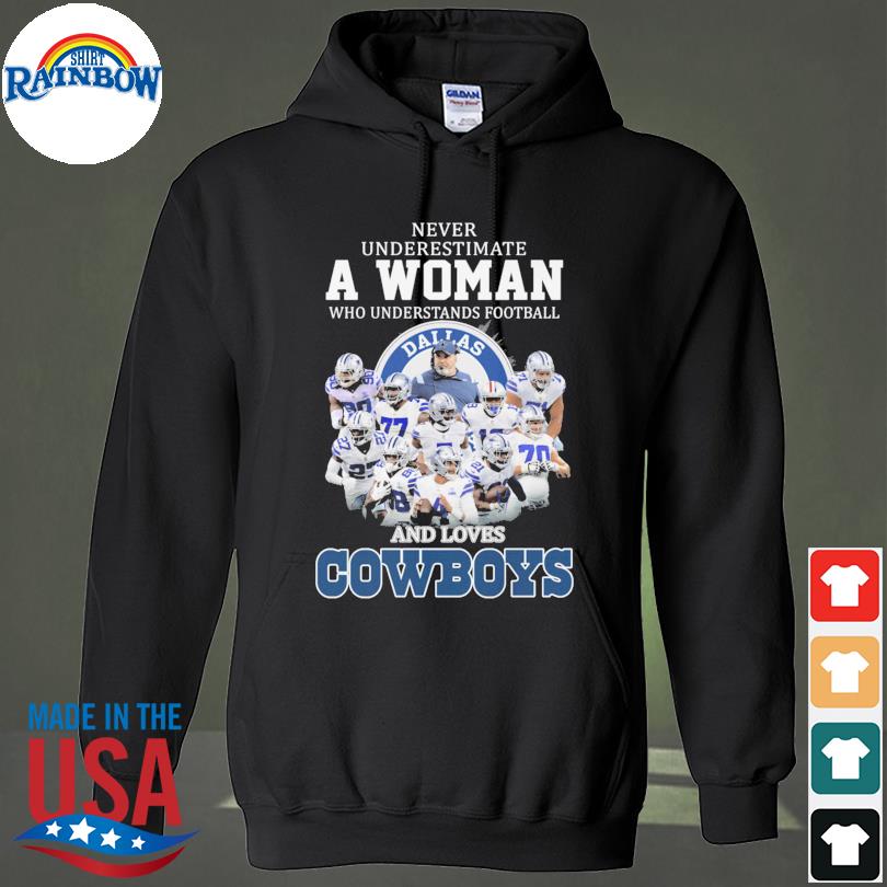 dallas cowboys rainbow hoodie