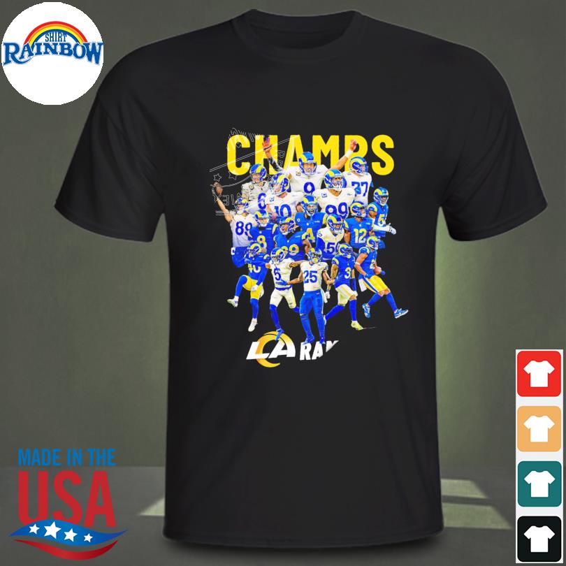 rams nfc championship t shirt