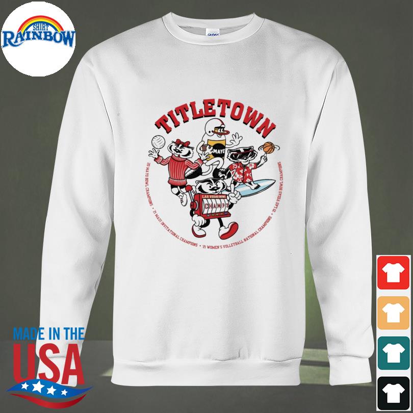 Official Barstool Sports Big Cat W Titletown shirt, hoodie, longsleeve tee,  sweater