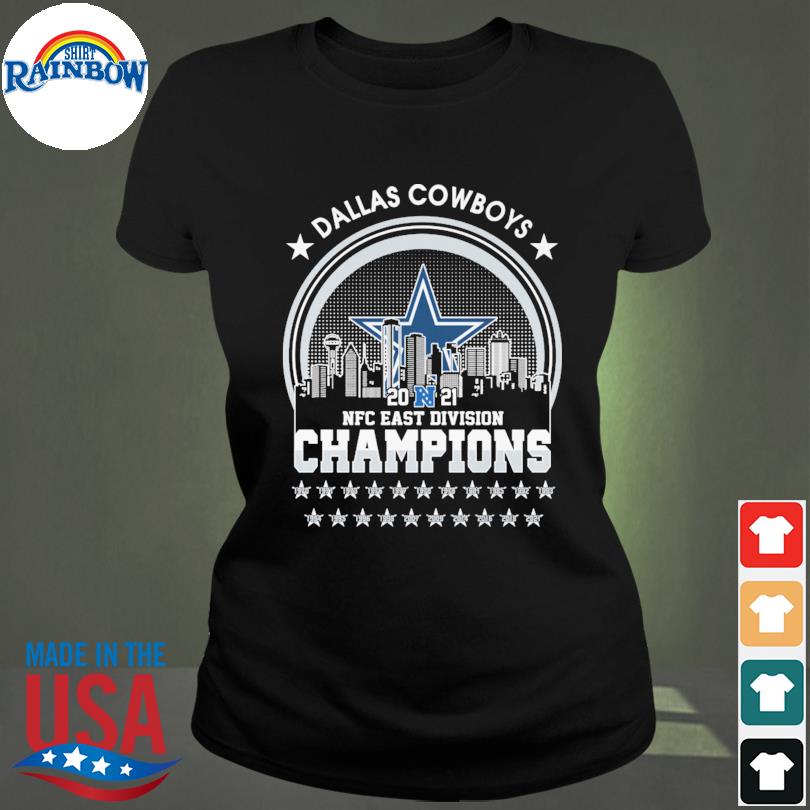 Dallas Cowboys 2021 NFC east division champions shirt, hoodie, longsleeve  tee, sweater