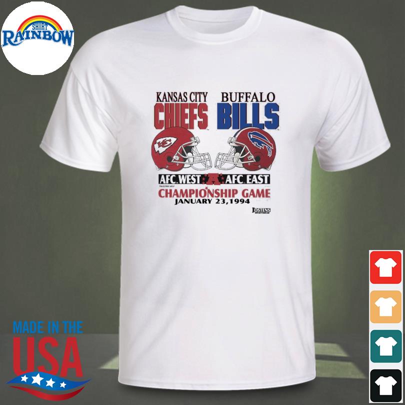 Buffalo Bills vs Kansas City Chiefs AFC championship shirt