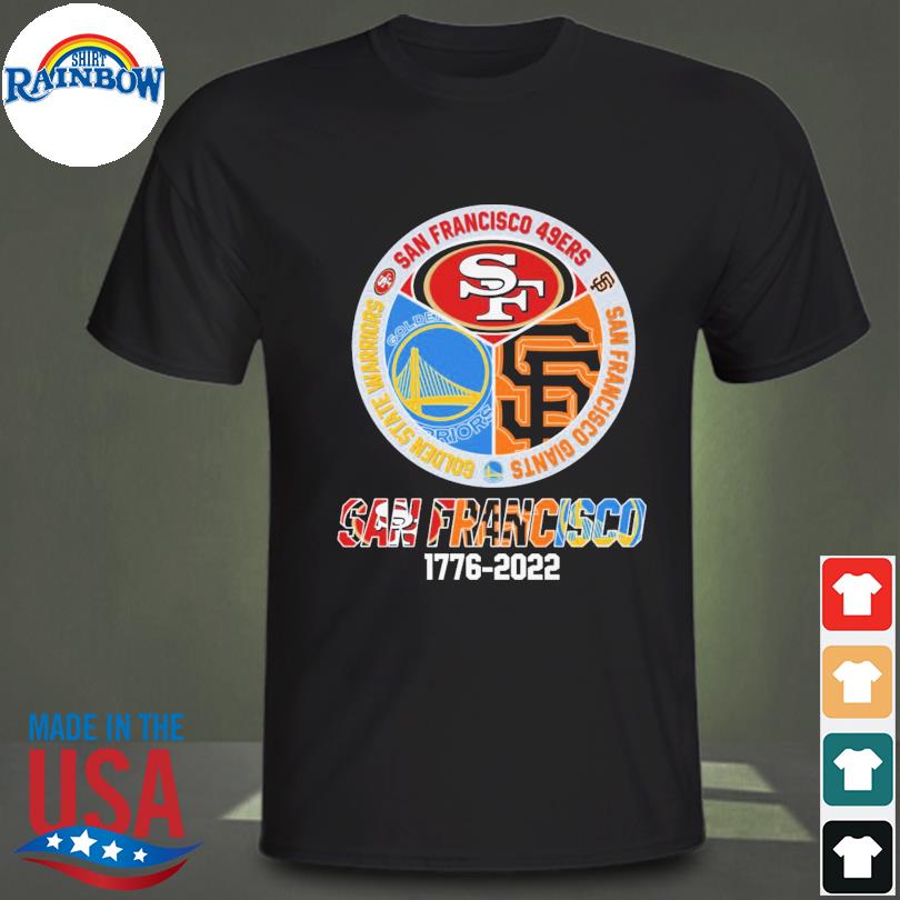 Premium San Francisco 49ers San Francisco Giants Golden State Warriors logo  Curry Montana Posey Legends of San Francisco city signatures shirt, hoodie,  sweater, long sleeve and tank top