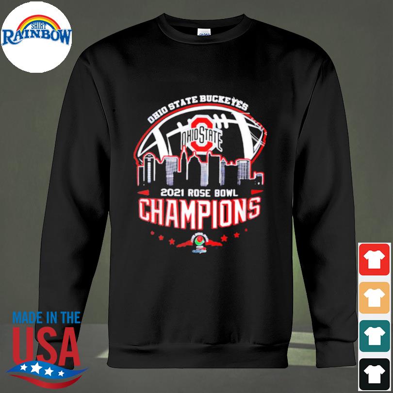 Ohio State Buckeyes 2022 Rose Bowl Champions shirt, hoodie