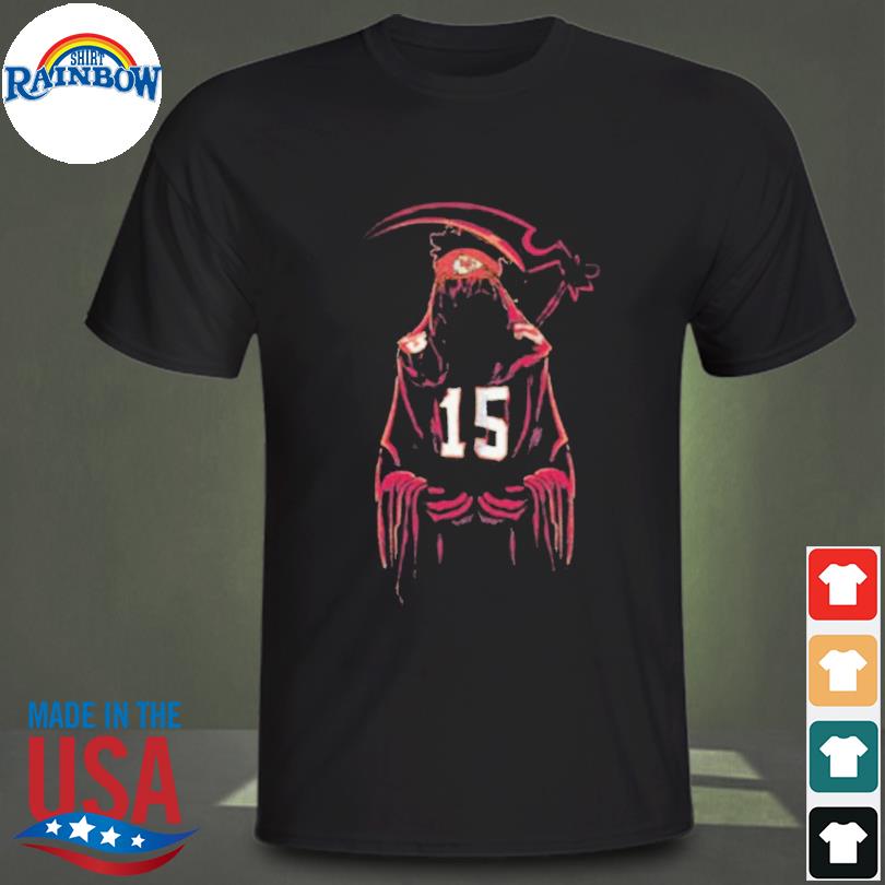 Patrick mahomes ii grim reaper 2022 shirt, hoodie, sweater, long sleeve and  tank top