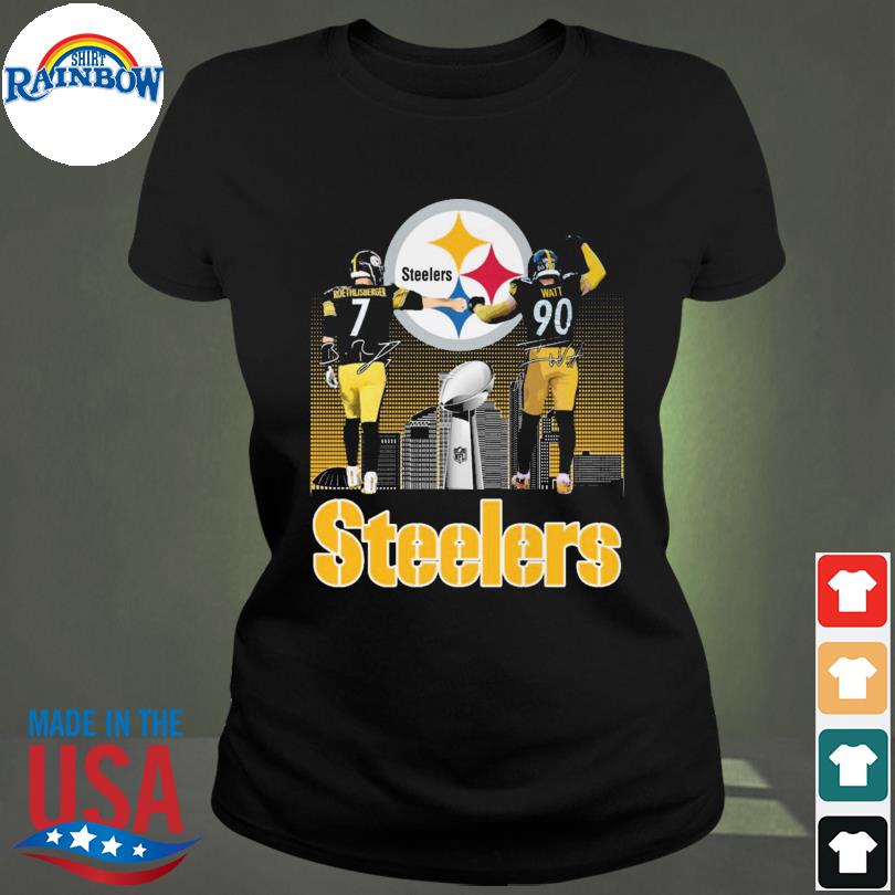 Ben Roethlisberger Pittsburgh Steelers 2004-2022 thank you for the memories  signature T-shirt, hoodie, sweater, long sleeve and tank top