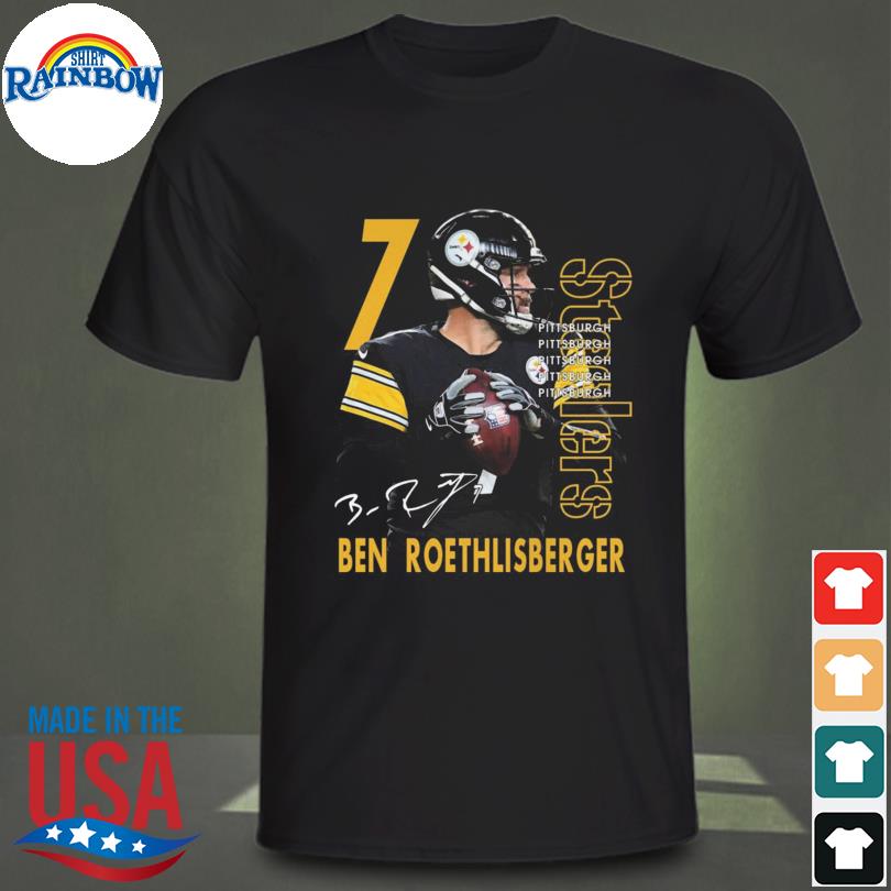 Ben roethlisberger Pittsburgh steelers 2004 2021 thank you for the memories  shirt, hoodie, sweater, long sleeve and tank top