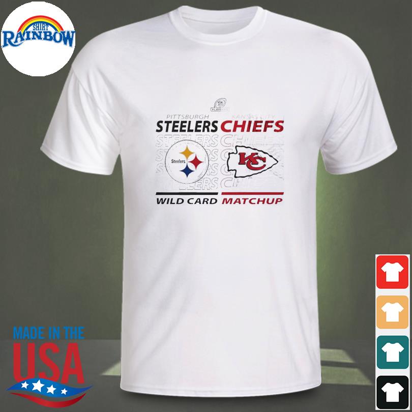 Pittsburgh Steelers Vs Kansas City Chiefs 2022 NFL Wild Card Matchup shirt,  hoodie, sweater, long sleeve and tank top