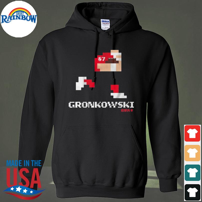 Rob Gronkowski 8-Bit Shirt, hoodie, sweater, long sleeve and tank top