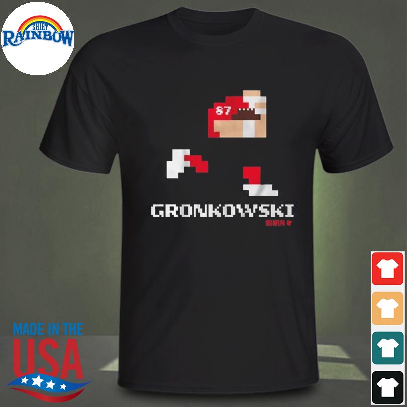 Rob Gronkowski 8-Bit Shirt, hoodie, sweater, long sleeve and tank top