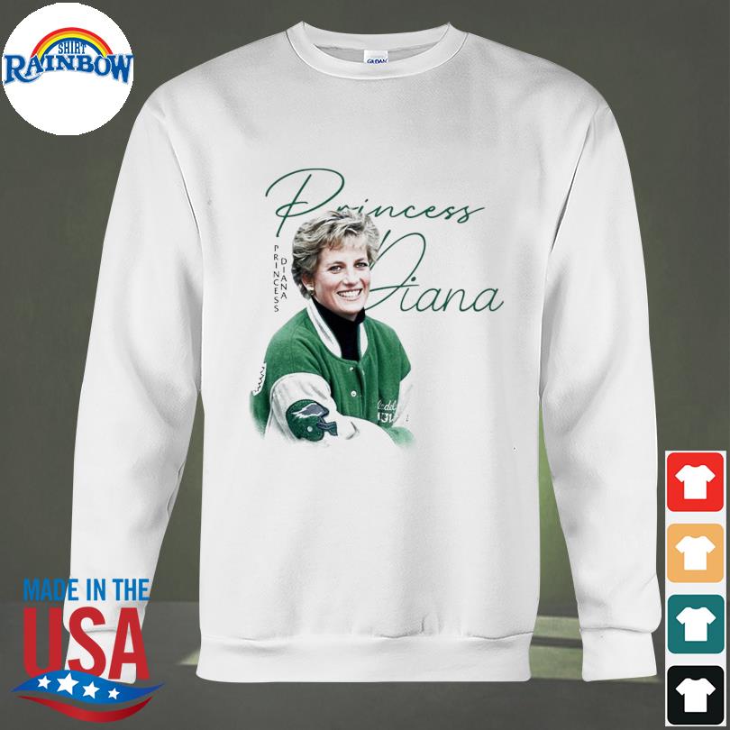 Princess Diana Eagles shirt, hoodie, sweater and long sleeve