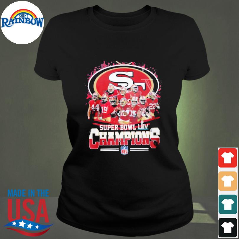 San francisco 49ers wins super bowl champions nfl shirt, hoodie