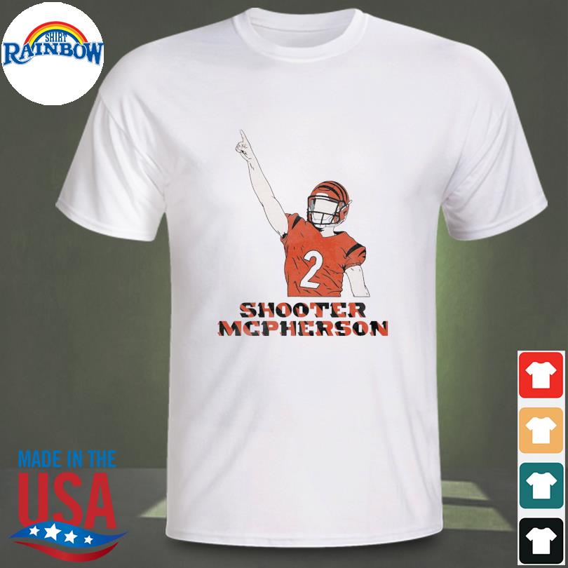 Shooter mcpherson T-shirt, hoodie, sweater, long sleeve and tank top