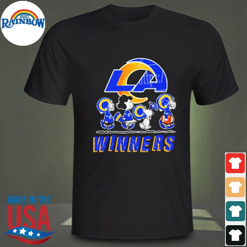 Los Angeles Rams Winner Wild Card Shirt