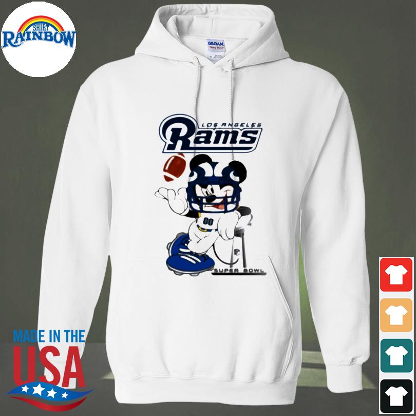 Disney Mickey Mouse Los Angeles Rams 2022 shirt, hoodie, sweater