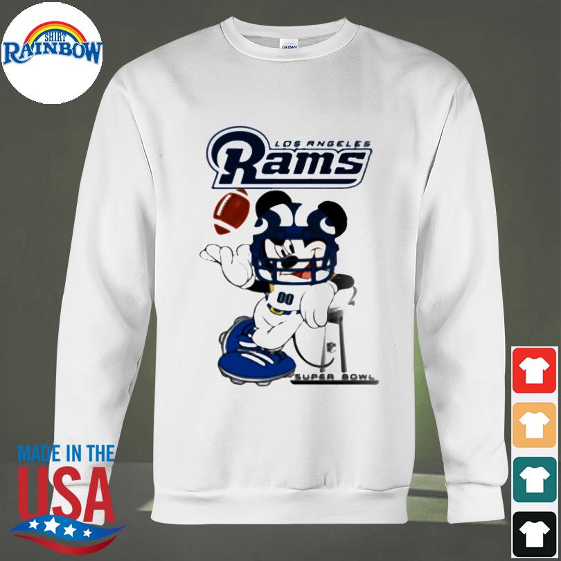 Premium mickey los angeles rams 2022 super bowl champions shirt, hoodie,  sweater, long sleeve and tank top