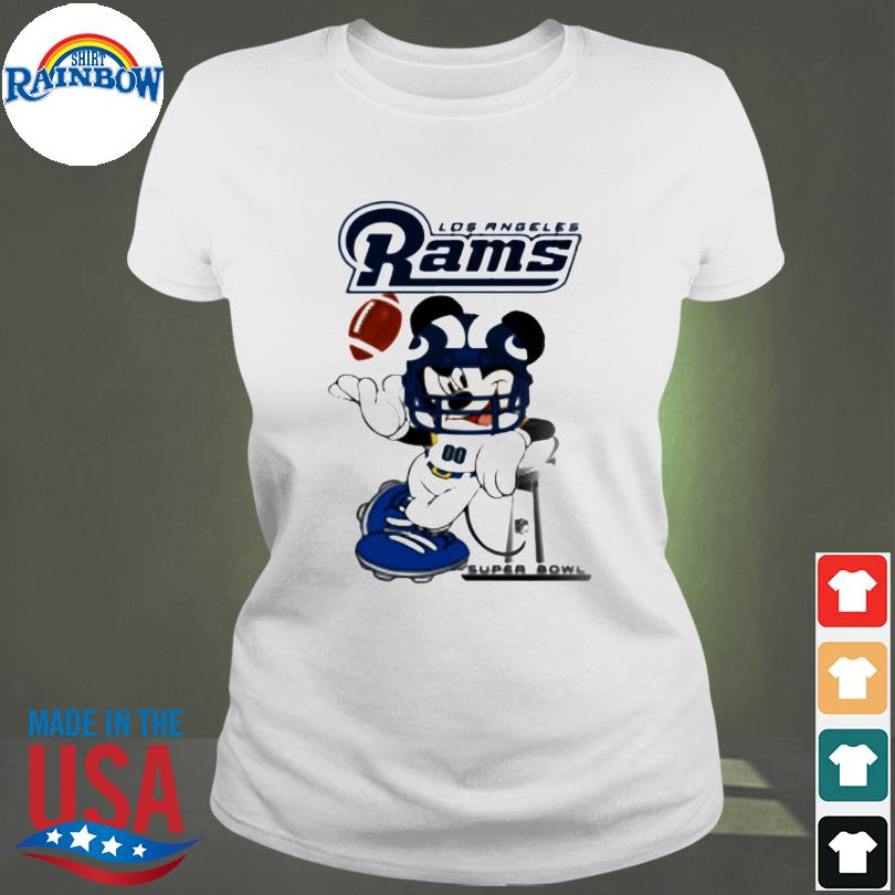 Premium mickey mouse Los Angeles Rams Super Bowl 2022 Champions Shirt,  hoodie, sweater, long sleeve and tank top