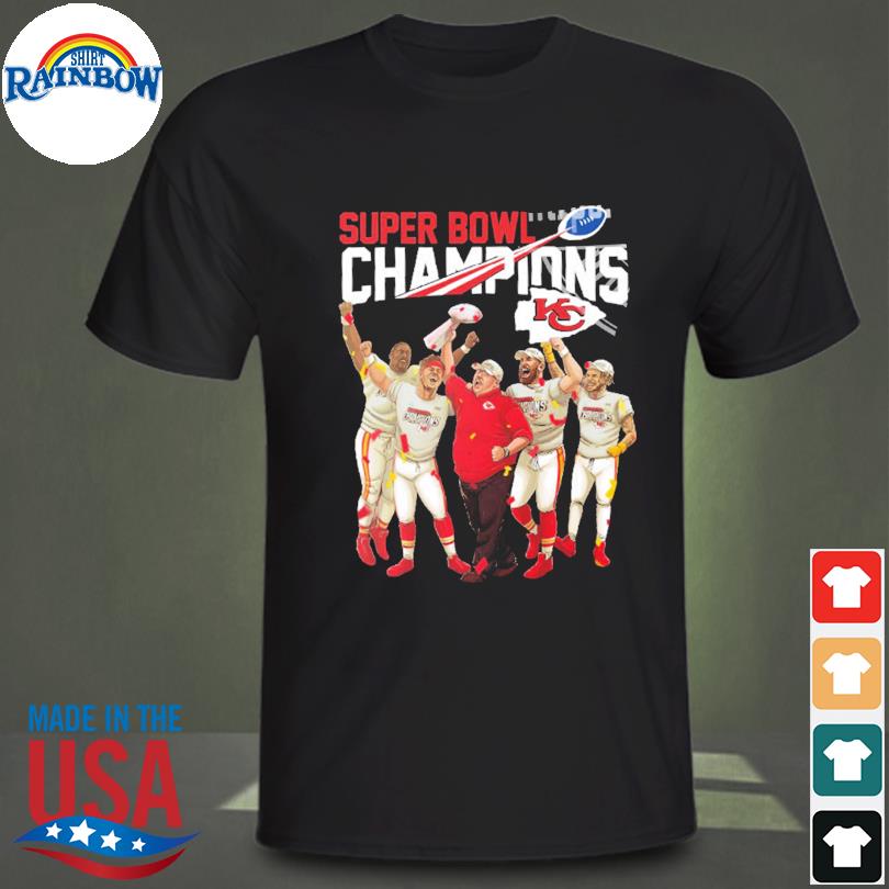 Super Bowl Champions 2021 2022 Kansas City Chiefs Team T-Shirt.jpg