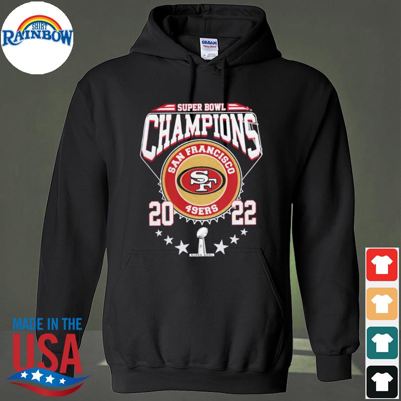 Super bowl champions san francisco 49ers 2022 shirt, hoodie