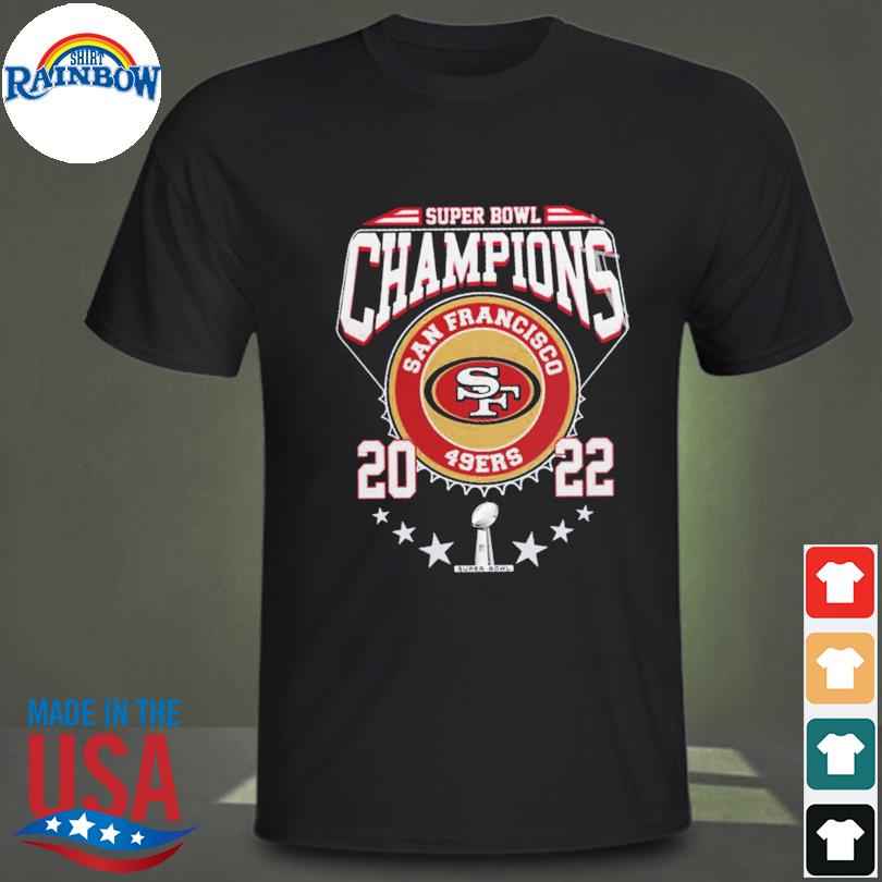 Super bowl champions san francisco 49ers 2022 shirt, hoodie