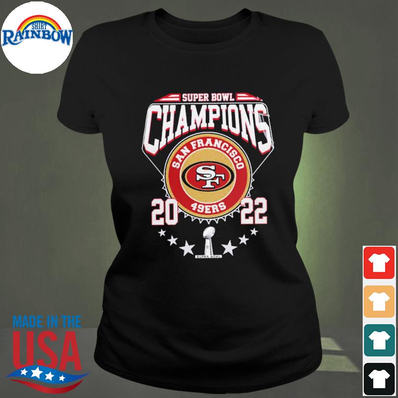 Super bowl 2022 san francisco 49ers niners champions shirt, hoodie,  sweater, long sleeve and tank top