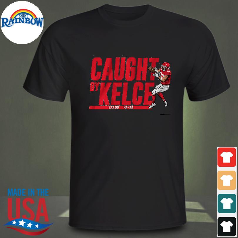 Travis Kelce Caught By Kelce Shirt