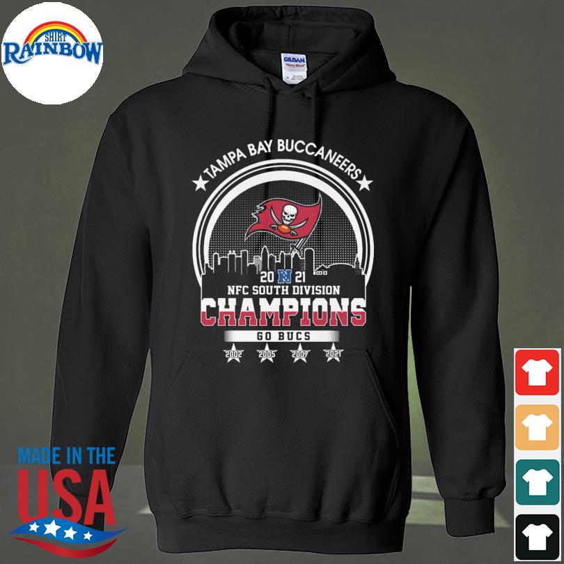 Tampa Bay Buccaneers 2022 NFC South Division Champions Signatures shirt,  hoodie, sweater, long sleeve and tank top