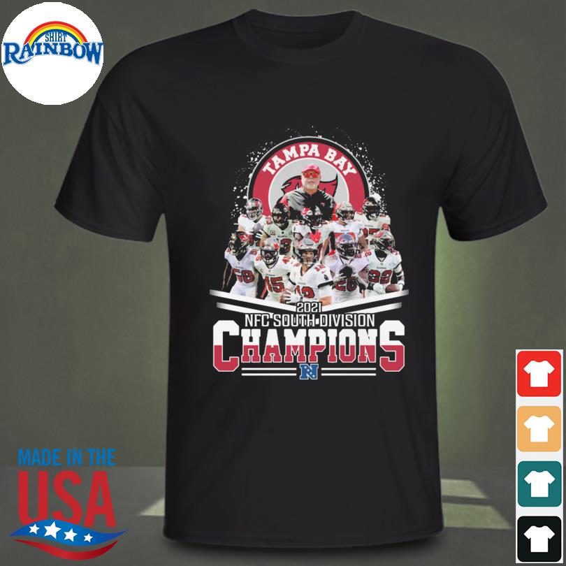 Tampa bay buccaneers back to back nfc south champs 2021 2022 shirt, hoodie,  sweater, long sleeve and tank top