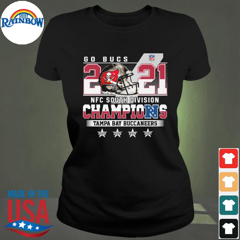 The Tampa Bay Buccaneers Nfc South Division 2021 Champions Signatures  Thanks Shirt, hoodie, sweater, long sleeve and tank top