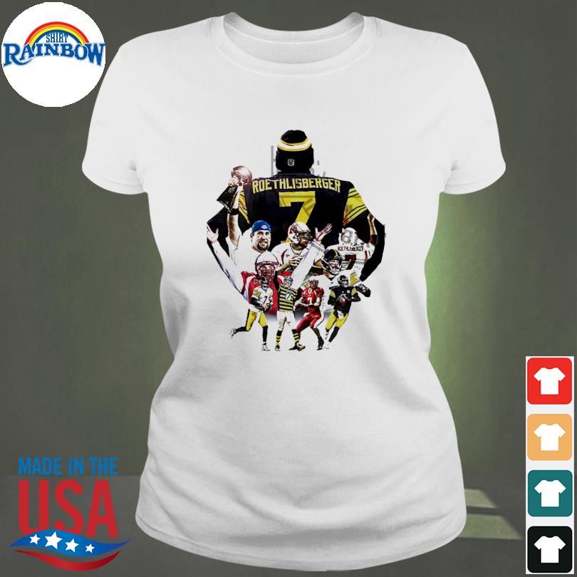 Thank You 7 Big Ben Roethlisberger Dreamathon Pittsburgh Steelers shirt