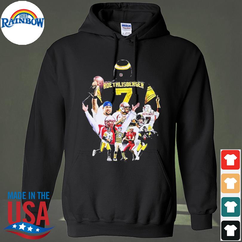 Thank You 7 Big Ben Roethlisberger Dreamathon Pittsburgh Steelers shirt,  hoodie, sweater, long sleeve and tank top