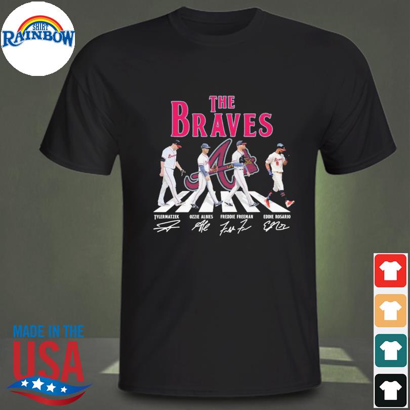 braves abbey road shirt