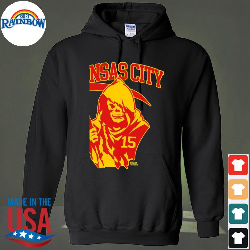 13 Seconds Chiefs Mahomes Grim Reaper Shirt Don't Fear The Reaper 13  Seconds Chiefs Shirt, hoodie, sweater and long sleeve