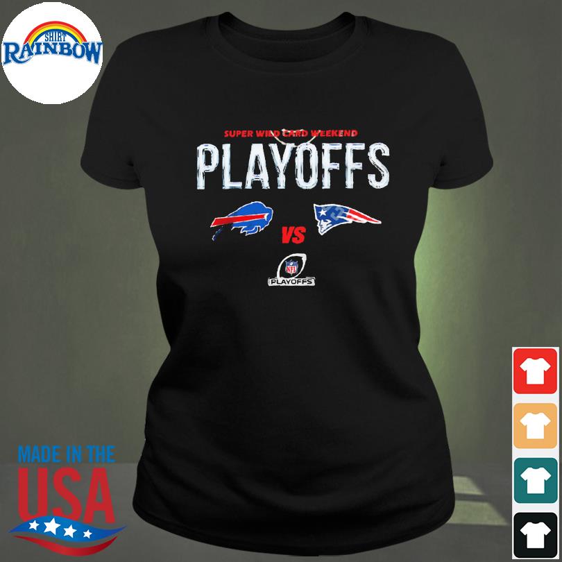 2022 Super Wild Card Buffalo Bills Vs New England Patriots Playoffs Shirt