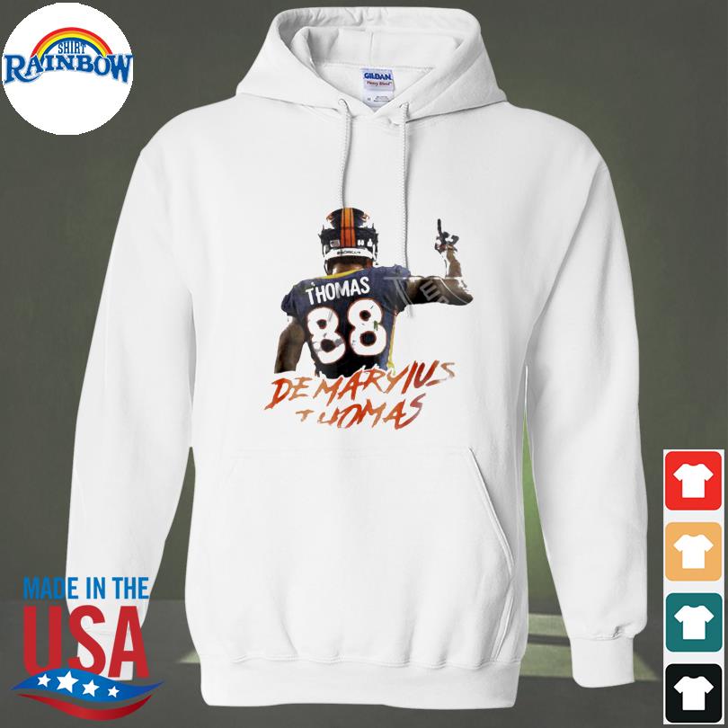 Von Miller Wearing Demaryius Thomas Dreamathon Shirt, hoodie