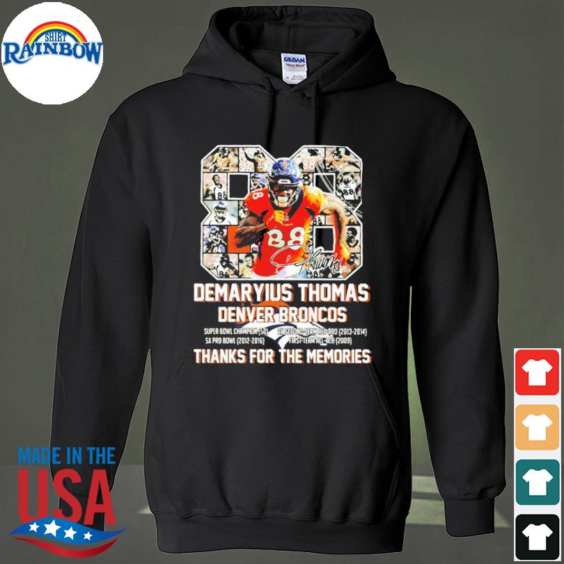 Von Miller Demaryius Thomas Shirt, hoodie, sweater, long sleeve and tank top